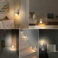 thumbnail image 4 of LISUNAR 7 Color Changing Night Lights,Warm White Night Lights Plug into Wall,Dimmable Plug in Night Light with Dusk to Dawn Sensor,LED&RGB Nightlights for Bedroom,Bathroom,Nursery,Hallway(2pack), 4 of 11