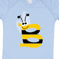 thumbnail image 4 of Inktastic Cute Bee Initial B Boys or Girls Baby Bodysuit, 4 of 5