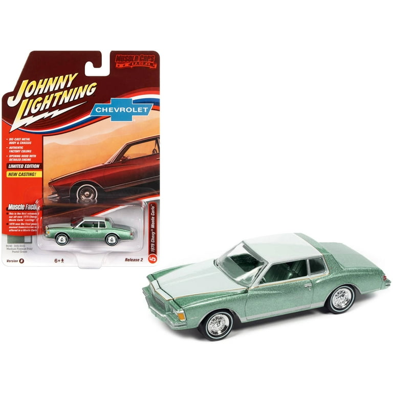 Johnny Lightning 1979 Chevrolet Monte Carlo Diecast Toy Car