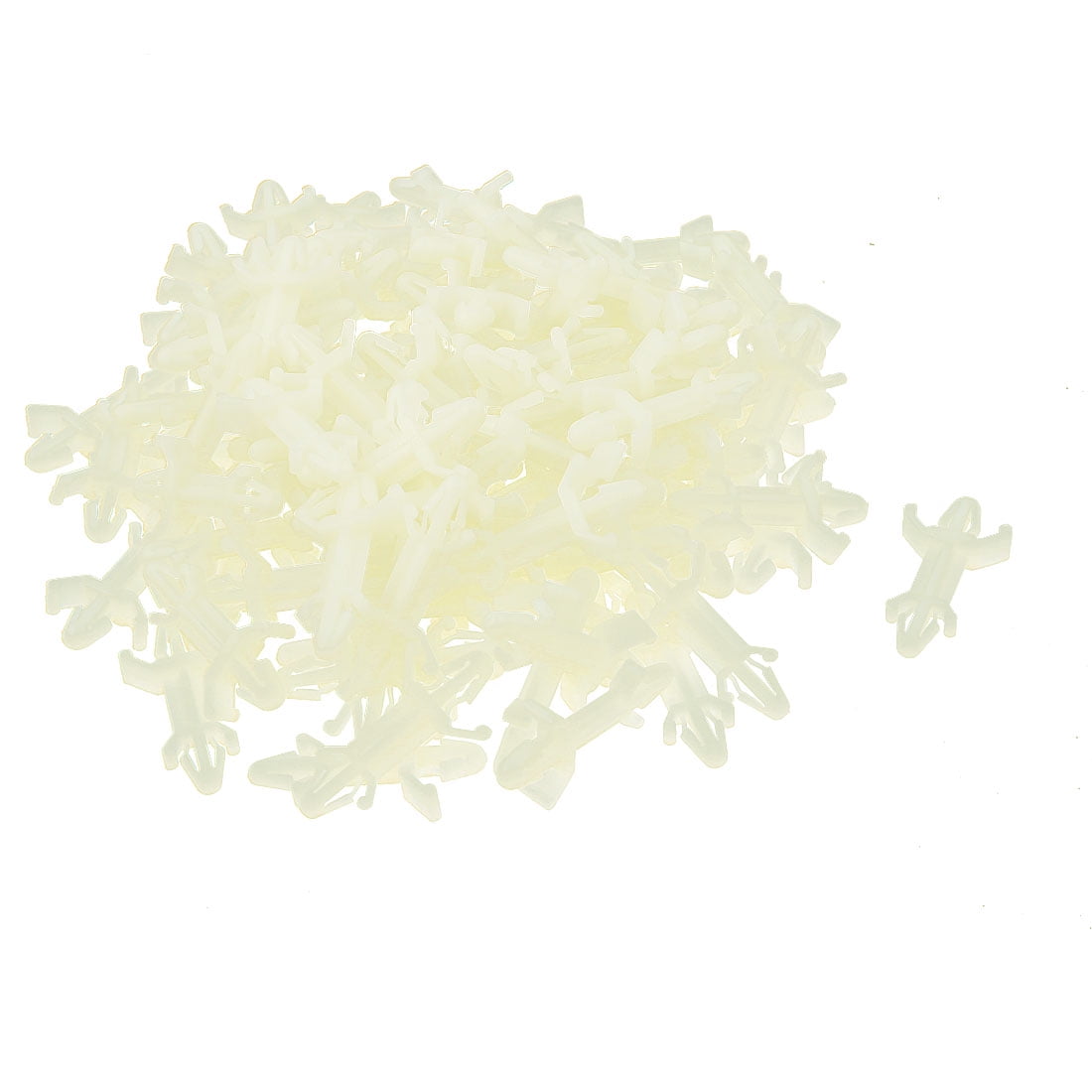 Uxcell 100Pcs Nylon Reverse Locking Standoff Circuit Boards Support PCB