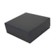 thumbnail image 5 of Caja para de cartas coleccionables con cierre magnético, organizador multiusos para tarjetas de béisbol, PU Azul negro, 5 of 7