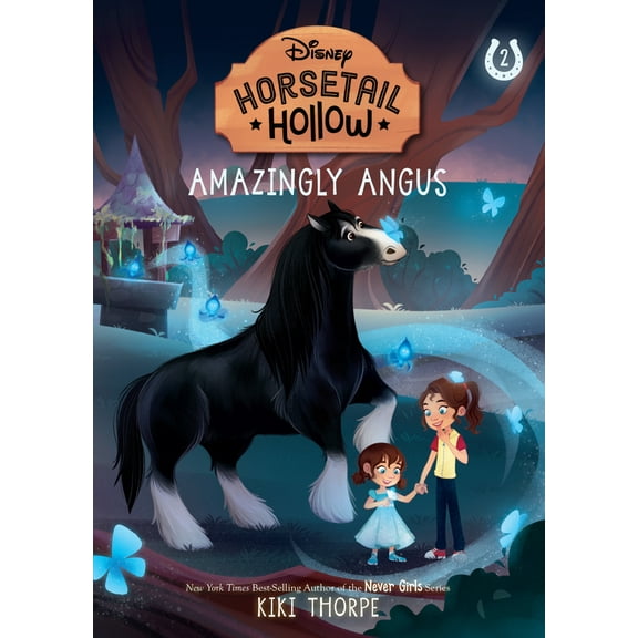 Pre-Owned Amazingly Angus: Princess Meridas Horse (Disneys Horsetail Hollow, Book 2) (Paperback) 1368072283 9781368072281