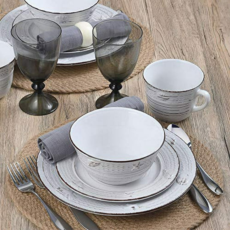 Coastal casual dinnerware hot sale
