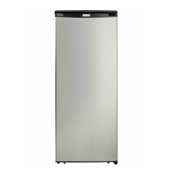 Danby Designer DUFM085A4BSLDD 8.5 cu. ft. Upright Freezer in Stainless Steel