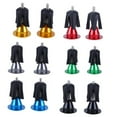 thumbnail image 3 of LULULION bike handlebar plugs Handlebar End Caps Silver Cyclists Road Biking 1 Pair, 3 of 6