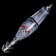 thumbnail image 1 of 12cm 1pc AA Battery LED Squid Lure Lamp Deep Drop Sea Fishing Squid Octopus Cuttle Umbrella Hook Attracting Fishing Light He Qiyong unisex, 1 of 2