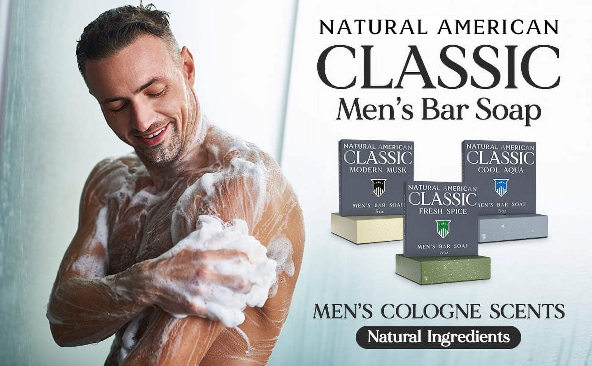 FUBAR Natural Mens Soap, handmade, masculine, veteran owned, cold processed  – Patriot Mens Company