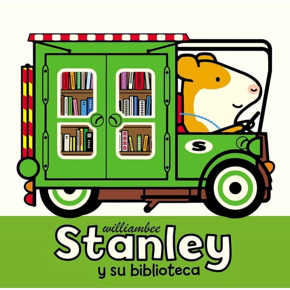 Stanley Picture Books Stanley Y Su Biblioteca, (Paperback)