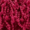 thumbnail image 4 of Mina Victory Shag Cotton Hand Knotted Fugga Lumbar Throw Pillow - Hot Pink, 4 of 6
