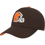 Youth Brown Cleveland Browns Pre-Curved Snapback Hat - OSFA