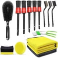 thumbnail image 1 of 14 Pcs Car Detailing Kit With Car Detailing Brush Set, Car Detailing Brushes, 1 of 5