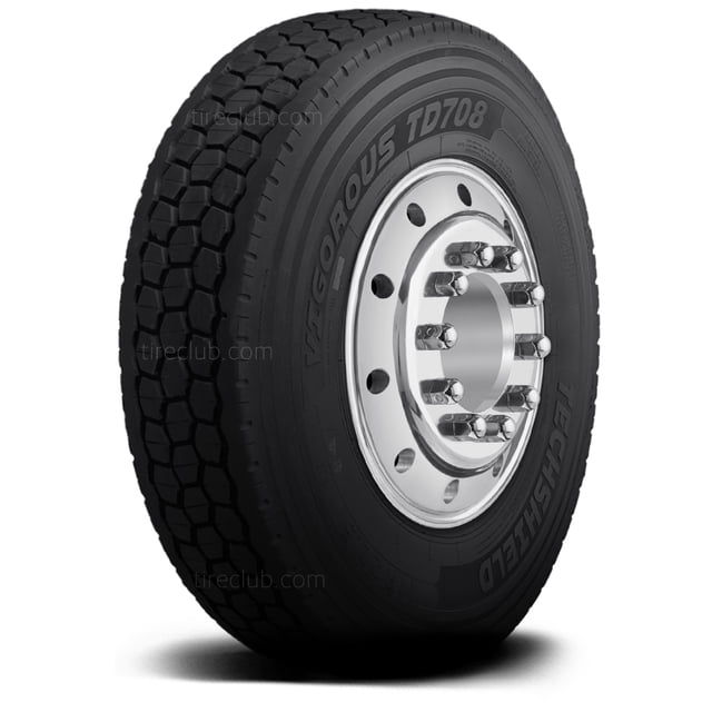 Llanta Techshield Vigorous TD708 11R22.5 149/146L J