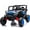 Blue, variant on POVANLI 12V Ride on Toys Truck with 2.4G Remote Control,2 Seater Kids Electric Car with 4 wheels, USB, MP3, Bluetooth, LED Lights for Girls Boys Kids 3-5, Pink