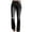 Black, variant on Aayomet Jeans For Women Trendy Women's Stretch Elastic Waist Pull-On Pant,Black L