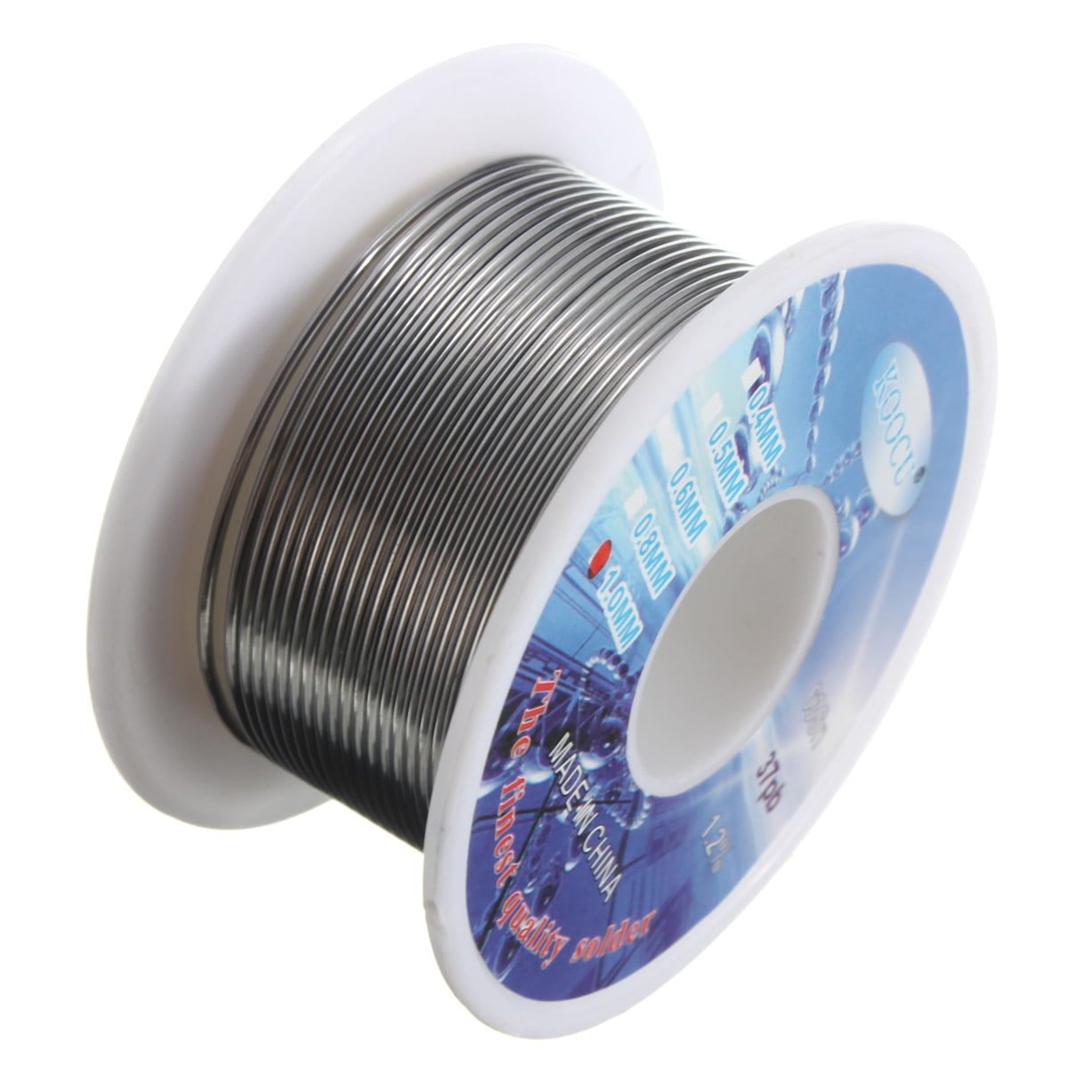 1mm 63//37 Rosin Core Tin Lead Line Solder Soldering Welding Iron Wire Flux Reel