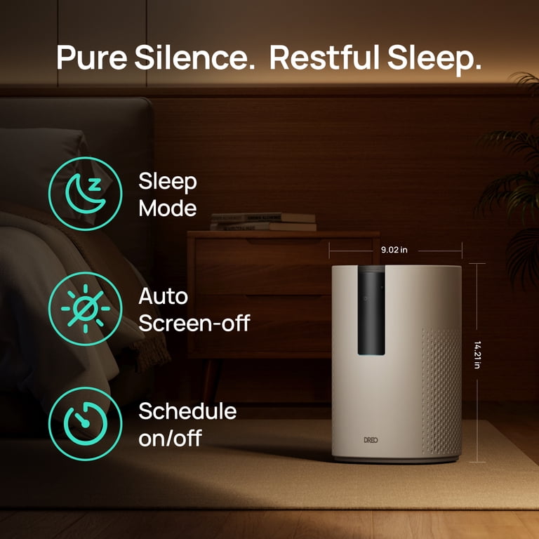 DREO Smart Air Purifier for Large Rooms photo 8