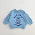 thumbnail image 5 of Camiseta con estampado de dibujos animados para niños y niñas, sudaderas de Mickey Mouse para niños pequeños, Tops de manga larga, jerséis casuales sueltos de cuello redondo, 5 of 5