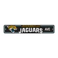 thumbnail image 1 of Fremont Die NFL Jacksonville Jaguars - Señal de calle (4 x 24 pulgadas), 1 of 1