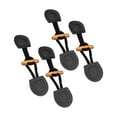 thumbnail image 4 of 4 Pieces Toggle Closure Buttons Decoration Wooden Buttons Accessories Black, 4 of 9