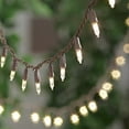 Mainstays 100Count Warm White LED Mini Outdoor String Lights with