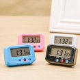 thumbnail image 4 of Bgsha 2.7" Small LCD Digital Time & Date Alarm Clock Stop Snooze Night Light Kitchen, 4 of 5