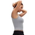 thumbnail image 3 of CRZ YOGA Softembrace Tank Tops for Women Casual Going Out Soft Double Lined Crop Basic Sleeveless Shirts, 3 of 5