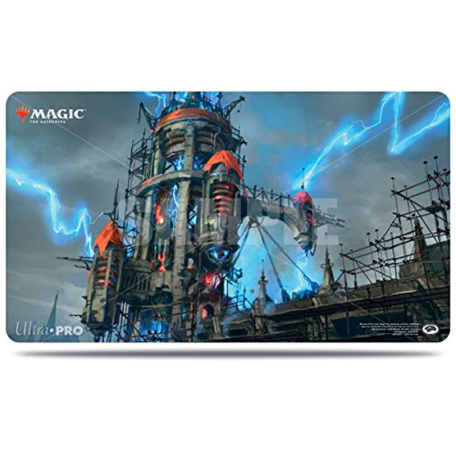 Magic The Gathering Guilds Of Ravnica Steam Vents Playmat Walmart Com