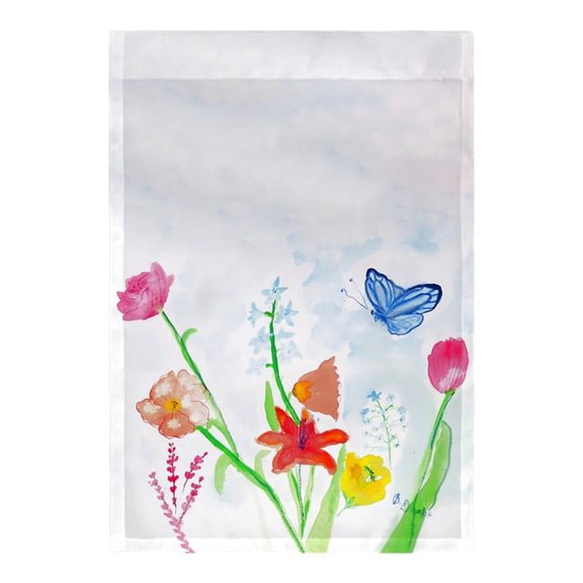 Betsy Drake FL1102 Drapeau de Jardin Pastel de 12,5 x 18 Po