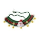 thumbnail image 2 of Collar de punto Salvador tejido a mano navideño para gatos y perros S, 2 of 10