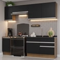 thumbnail image 2 of Cocina Integral Completa Modular Madesa Glamy 240cm MN 07, 2 of 5