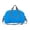 Bright Blue, variant on Gym Bag with Pocket Compartment, Lightweight Sports Travel Bag for Women Men, Water Resistant Carry On Weekender Overnight Tote for Swimming Yoga Gym Fitness Travel Storage