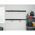 thumbnail image 3 of HART 18-Piece Garage Storage Rail Starter Kit, 3 of 16