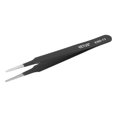 thumbnail image 1 of Stainless Steel Eyelashes Tweezers Grafting Extension Eyelashes AntiSlip Tweezers(ESD13 ), 1 of 5