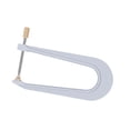 thumbnail image 4 of Instrumento Haz de haz de haz Panel de violín de la placa trasera Clip de aluminio Reemplazo universal Herramientas de unión de refuerzo confiable , 240 Mm, 4 of 8