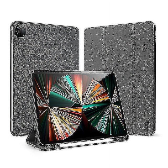 Estuche compatible con iPad Pro 12.9 2021 5.a generación con portalápices (hy)
