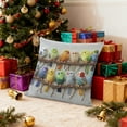 thumbnail image 3 of Cheapark Cute Bird Decorative Pillow Set - Soft Plush Cushions for Living Room & Bedside, Festive Design Enhances Holiday Home Ambiance & Seating, 3 of 6