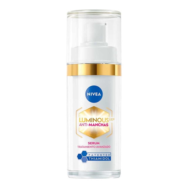 Sérum facial Nivea Luminous 630 anti-manchas con ácido hialurónico 30 ml