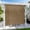 Walnut, variant on Jane Stone Outdoor Roller Shade 8'X8' Sesame Exterior Cordless Patio Roll up Shades for Outside Pergola Porch, Patio