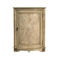 thumbnail image 6 of Butler Specialty Company Durham Wood Corner Accent Cabinet - Beige, 6 of 7