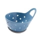 thumbnail image 4 of Cesta de frutas, colador de frutas, frutero con asa, bol decorativo para escurrir Azul, 4 of 9