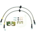 thumbnail image 2 of StopTech 950.62004 Stainless Steel Braided Brake Hose Kit Fits 04 GTO, 2 of 2