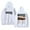 White, variant on Maddox Batson Road To Indio Tour 2025 Merch Hoodies Men's and Women's Casual Fashion Long Sleeve Sportswear Clothes