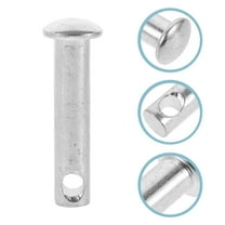 STOBOK Hammock Chair Metal Swing Plug Pin Kit Silver Hanging Chair Hook for Porch and Garden Relaxation