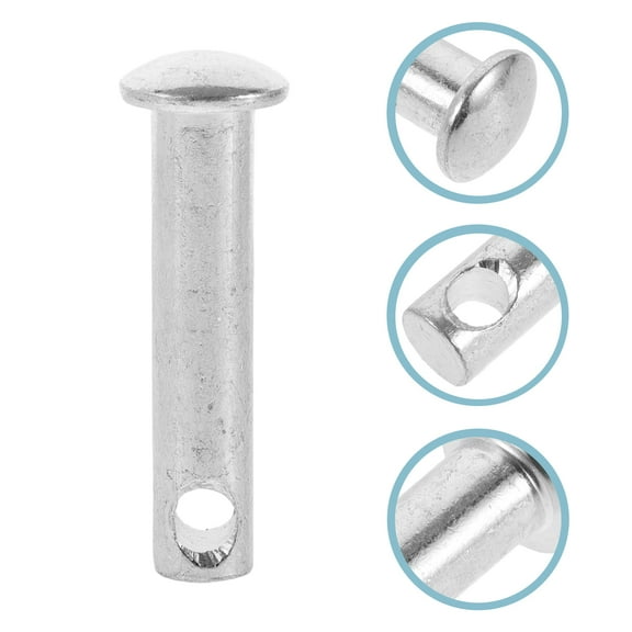 STOBOK Hammock Chair Metal Swing Plug Pin Kit Silver Hanging Chair Hook for Porch and Garden Relaxation