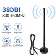 thumbnail image 3 of 2X 868MHz 915MHz LORA Antena Helio Hotspot Base Magnética 38dbi Alta Ganancia SMA Macho Cable de 3 Metros Varilla de Cobre 800-960mhz, 3 of 6
