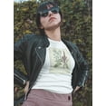 thumbnail image 2 of Prince's Feather T-Shirt Women -Sydenham Edwards Designs, Female x-Large, 2 of 4