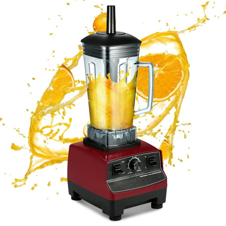 Multi-functional Heavy Duty High Speed Nutrition Extractor Blender Mixer Soymilk Smoothies Cooking Machine 2L Blender Food Processer for Vegetables Fruit Five Cereals Juice Machine Ice Crusher (Best Blender For Juicing Vegetables)