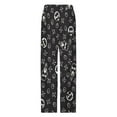 thumbnail image 5 of Badtz Maru Womens Comfy Pajama PJ Pants Lounge Pants Sleepwear Drawstring PJ Bottoms Pants, 5 of 7