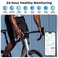 thumbnail image 3 of Monitor de sueño ultradelgado Smart Ring Emerhome, negro, 3 of 6