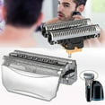 thumbnail image 2 of 51s - Replacement Shaver Head Compatible Braun Series 5 51s Razor, Silver, 2 of 5